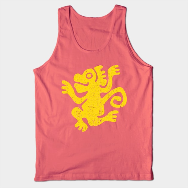 Green Monkeys Tank Top by huckblade